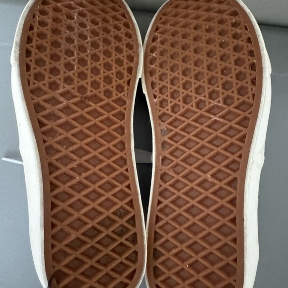 Vans Authentic Checkered Floral Sneakers Artsy Size 7 - Picture 5 of 5